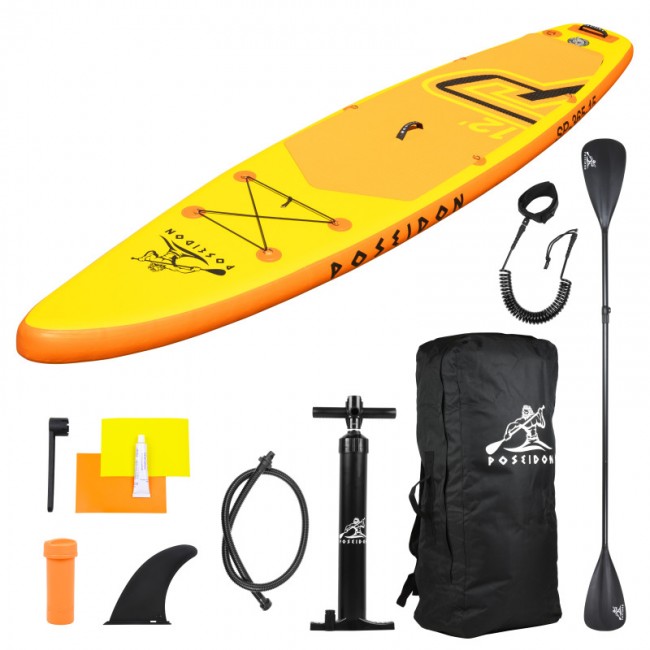 Сапборд (SUP доска) Poseidon SP-365-15 (2 слоя)