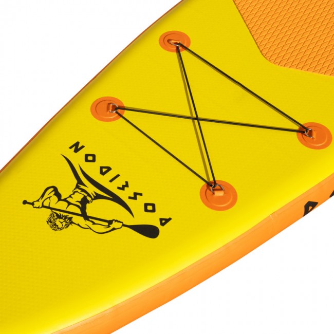 Сапборд (SUP доска) Poseidon SP-365-15 (2 слоя)