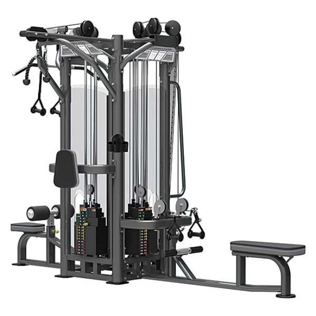 Силова фітнес станція 4-х позиційна Impulse 4-Stack Multi Station IT9327 Силова фітнес станція 4-х позиційна Impulse 4-Stack Multi Station IT9327