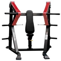 Тренажер жим від груді горизонтальний сидячі Impulse Chest Press SL7001
