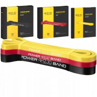 Набор резинок для подтягивания и спорта 4FIZJO Power Band 2-17 кг 3 шт Mix (P-5907222931837)