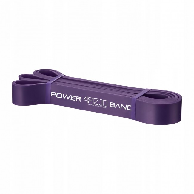 Резинка для підтягування та спорту 4FIZJO Power Band 32 мм 17-26 кг Violet (P-5907222931073)