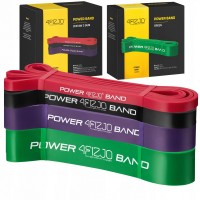 Набір резинок для підтягування та спорту 4FIZJO Power Band 6-36 кг 4 шт Mix (P-5907222931844)
