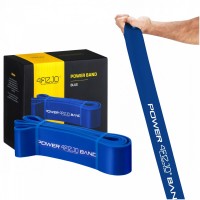 Резинка для подтягивания и спорта 4FIZJO Power Band 64 мм 36-46 кг Blue (P-5907222931097)