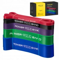 Набір резинок для підтягування та спорту 4FIZJO Power Band 6-46 кг 5 шт Mix (P-5907222931561)