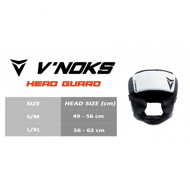 Боксерський шолом V`Noks Aria White L