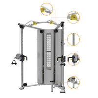 Тренажер - двохблокові станція вільного руху IMPULSE Dual Aadjustable Pulley IT9530