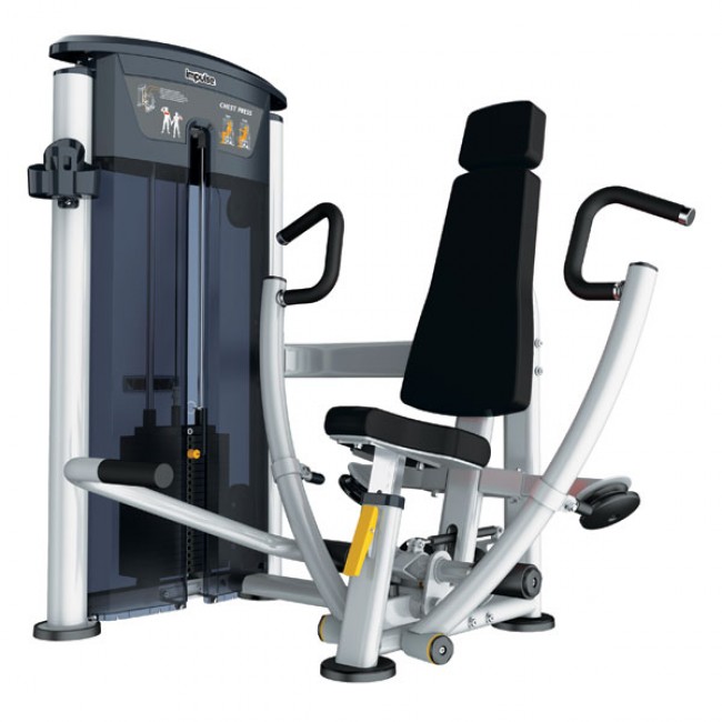 Жим від грудей горизонтальний сидячи IMPULSE Evolution Chest Press IT9501 Жим від грудей горизонтальний сидячи IMPULSE Evolution Chest Press IT9501