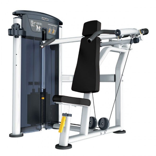 Тренажер жим від плечей сидячі вгору IMPULSE Evolution Shoulder Press IT9512 Тренажер жим від плечей сидячі вгору IMPULSE Evolution Shoulder Press IT9512
