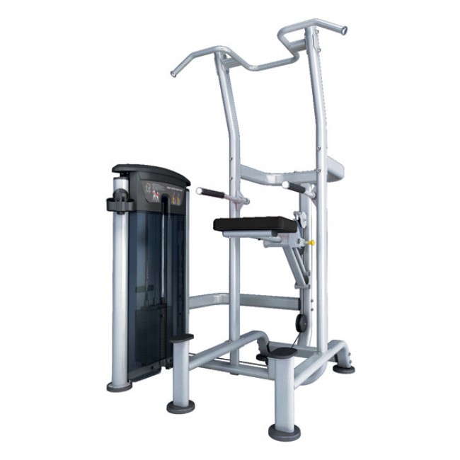 Гравитрон для подтягиваний и отжиманий с разгружением IMPULSE Evolution Assisted Chin/Dip IT9520 Гравитрон для подтягиваний и отжиманий с разгружением IMPULSE Evolution Assisted Chin/Dip IT9520