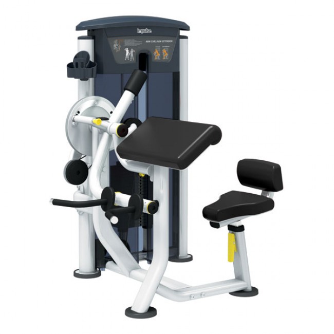 Біцепс-Трицепс машина IMPULSE Evolution Arm Curl - Arm Extension IT9533 Біцепс-Трицепс машина IMPULSE Evolution Arm Curl - Arm Extension IT9533