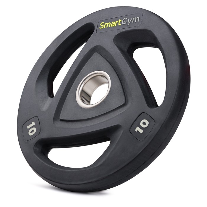 Блин (диск) олимпийский SmartGym 10 кг d - 50 мм