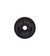 Диск металевий Hop-Sport 2,5 кг d – 30 мм