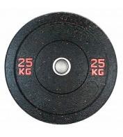 Бамперный блин (диск) 25 кг d - 50 мм Hi-Temp Stein DB6070-25