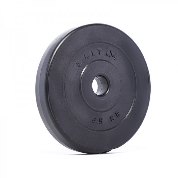Блин (диск) композитный ELITUM 2,5 кг d - 30 мм