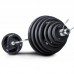 Набір дисків олімпійських Hop-Sport SmartGym 2x20 кг