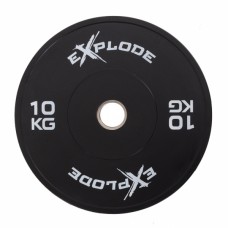 Диск 10 кг бамперний Explode PP207-10-L