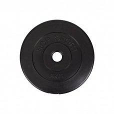 Блин (диск) для штанги композитный Hop-Sport 5 кг d - 30 мм