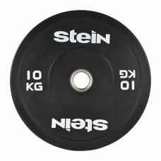 Бамперный блин (диск) для штанги Stein 10 кг