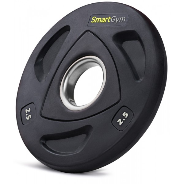 Блин (диск) олимпийский SmartGym 2,5 кг d - 50 мм