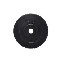 Диск 5 кг композитний для штанги та гантелей ELITUM  d - 30 мм