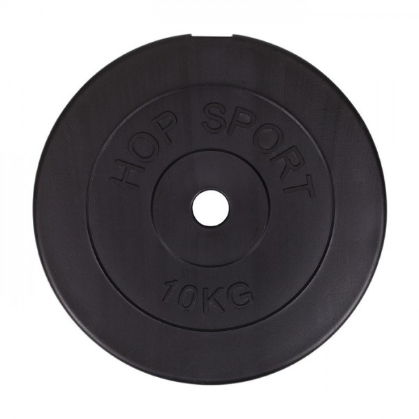 Блин (диск) композитный Hop-Sport 10 кг d - 30 мм