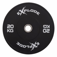 Млинець (диск) 20 кг бамперний Explode PP207-20-L