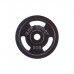 Млинець (диск) металевий Hop-Sport 5 кг d - 30 мм