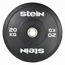 Бамперный блин (диск) для штанги Stein 20 кг