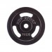 Блин (диск) 10 кг металлический Hop-Sport d - 30 мм