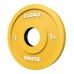 Олимпийский диск для соревнований и тренировок 1,5 кг обрезиненный цветной Eleiko 124-0015R
