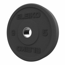 Диск обрезиненный амортизирующий Eleiko XF 5 кг черный 3085125-05