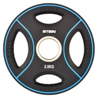 Диск полиуретановый черный Stein 2.5 кг