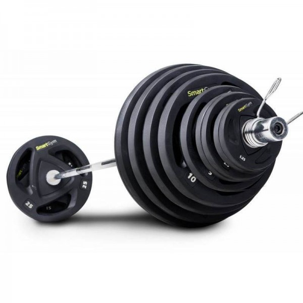 Набір дисків олімпійських Hop-Sport SmartGym 4x1,25 кг