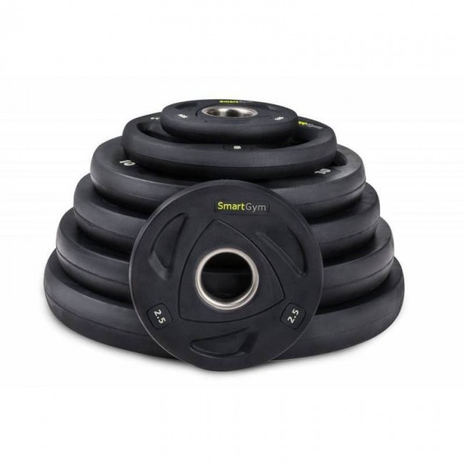 Набір дисків олімпійських Hop-Sport SmartGym 4x1,25 кг