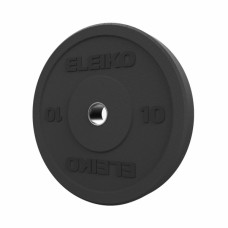 Диск обрезиненный Eleiko XF 10 кг черный 3085125-10