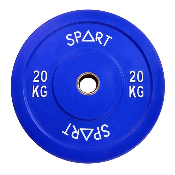 Бамперний млинець (диск) 20 кг d - 50 мм SPART PL42-20