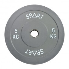 Бамперный блин (диск) для штанги 25 кг d - 50 мм SPART PL42-25