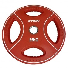 Професійні диски для штанг Stein TPU Color 3-Hole Plate DB6092-25