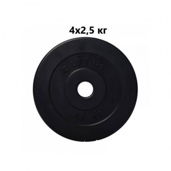 Сет из композитных блинов (дисков) ELITUM B 10 кг d - 30 мм