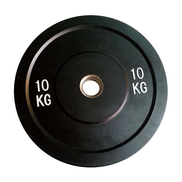Бамперный диск для штанги Rising Bamper Plate 10 кг PL37-10