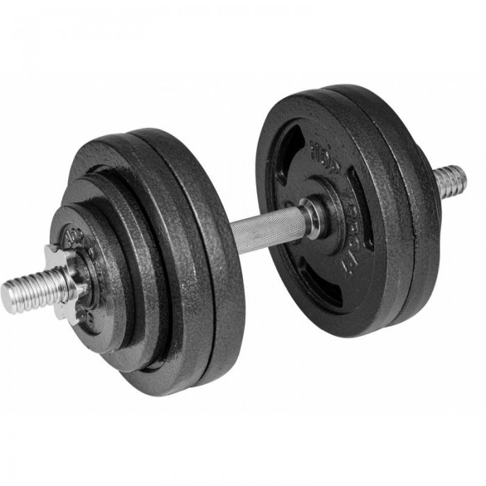 Гантель металлическая Hop-Sport STRONG 1*30кг