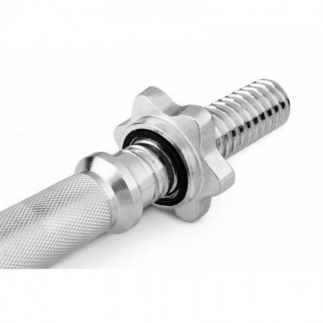 Гантель металева Hop-Sport STRONG 1 * 30кг