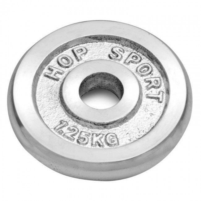 Гантелі хромовані Hop-Sport 2х10кг