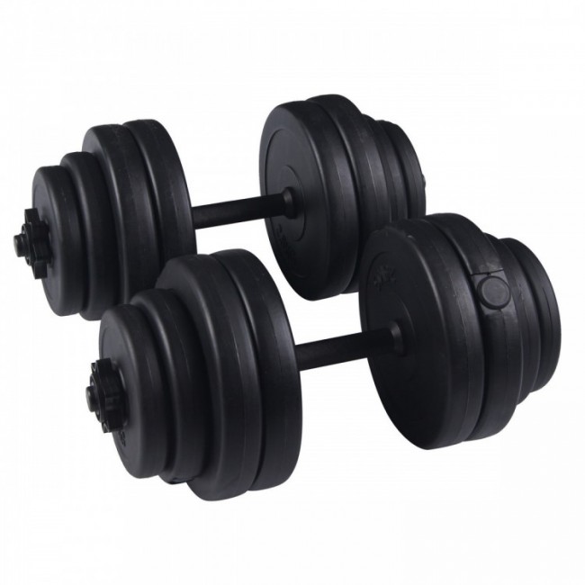 Гантелі складальні (розбірні) SportVida 2 x 15 кг SV-HK0088 Гантелі складальні (розбірні) SportVida 2 x 15 кг SV-HK0088