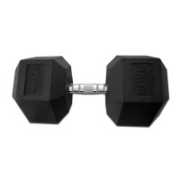 Гантель гексагональная обрезиненная Explode 60 кг PD-108-60