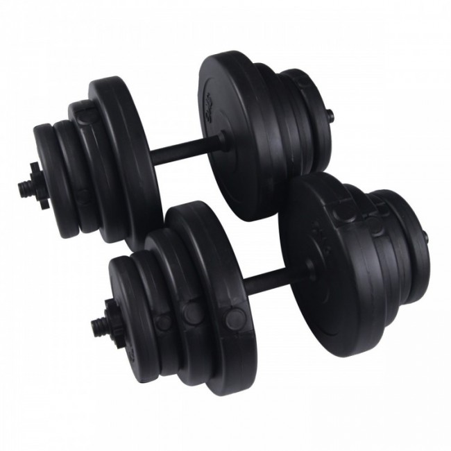 Гантелі складальні (розбірні) SportVida 2 x 20 кг SV-HK0089 Гантелі складальні (розбірні) SportVida 2 x 20 кг SV-HK0089