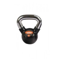 Гиря в резиновой оболочке 4 кг LiveUp LS2044-4