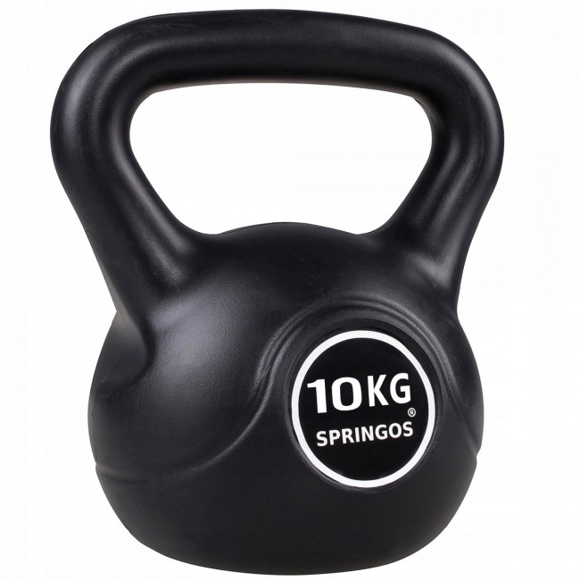 Гиря спортивна (тренувальна) Springos 10 кг FA1004