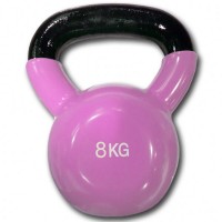 Гиря виниловая цветная Fitex Explode MD2201-8, 8 кг